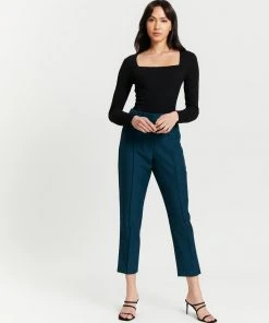 Atmos&Here Rory Pintuck Detail Pants Dark Teal -Deals The Style Setters Store http3A2F2Fstatic.theiconic.com .au2Fp2Fatmos here 1105 8189921 5