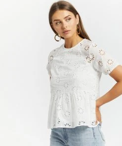 Atmos&Here Novah Broderie Blouse White -Deals The Style Setters Store http3A2F2Fstatic.theiconic.com .au2Fp2Fatmos here 1202 6429531 4