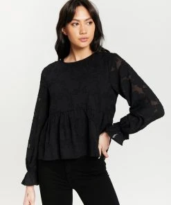 Atmos&Here Isabelle Floral Burn Out Blouse Black -Deals The Style Setters Store http3A2F2Fstatic.theiconic.com .au2Fp2Fatmos here 1222 5579921 4