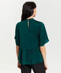 Atmos&Here Cressida Flutter Sleeve Blouse Emerald Green -Deals The Style Setters Store http3A2F2Fstatic.theiconic.com .au2Fp2Fatmos here 1223 2279921 3