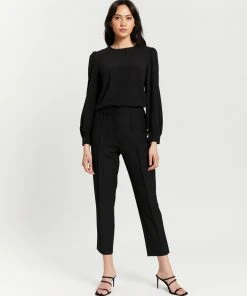 Atmos&Here Nova Zip Back Blouse Black -Deals The Style Setters Store http3A2F2Fstatic.theiconic.com .au2Fp2Fatmos here 1232 5479921 5