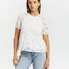 Atmos&Here Novah Broderie Blouse White