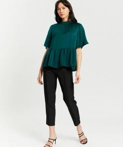 Atmos&Here Cressida Flutter Sleeve Blouse Emerald Green -Deals The Style Setters Store http3A2F2Fstatic.theiconic.com .au2Fp2Fatmos here 1258 2279921 5