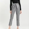 Atmos&Here Marlee Check Pants Black Check