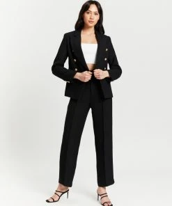 Atmos&Here Celine Boucle Pants Black Boucle -Deals The Style Setters Store http3A2F2Fstatic.theiconic.com .au2Fp2Fatmos here 1379 7613031 5