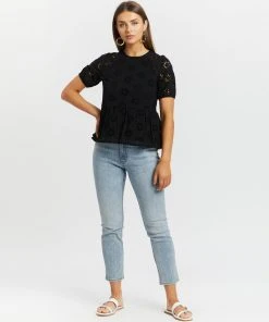 Atmos&Here Novah Broderie Blouse Black -Deals The Style Setters Store http3A2F2Fstatic.theiconic.com .au2Fp2Fatmos here 1396 8329531 5