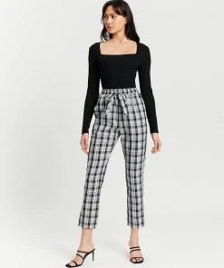 Atmos&Here Marlee Check Pants Black Check -Deals The Style Setters Store http3A2F2Fstatic.theiconic.com .au2Fp2Fatmos here 1399 7089921 5
