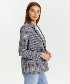 Atmos&Here Narla Check Blazer Mono Check -Deals The Style Setters Store http3A2F2Fstatic.theiconic.com .au2Fp2Fatmos here 1467 9214131 2
