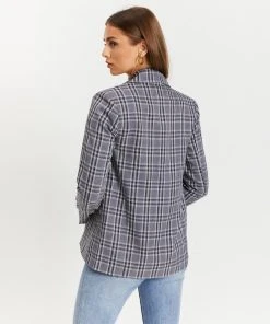 Atmos&Here Narla Check Blazer Mono Check -Deals The Style Setters Store http3A2F2Fstatic.theiconic.com .au2Fp2Fatmos here 1471 9214131 3