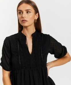 Atmos&Here Jasmine Dobby Blouse Black -Deals The Style Setters Store http3A2F2Fstatic.theiconic.com .au2Fp2Fatmos here 1476 1704131 4