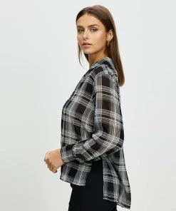 Atmos&Here Milana Shirt Black Check -Deals The Style Setters Store http3A2F2Fstatic.theiconic.com .au2Fp2Fatmos here 1556 4536721 3