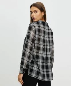 Atmos&Here Milana Shirt Black Check -Deals The Style Setters Store http3A2F2Fstatic.theiconic.com .au2Fp2Fatmos here 1556 4536721 4