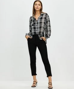 Atmos&Here Milana Shirt Black Check -Deals The Style Setters Store http3A2F2Fstatic.theiconic.com .au2Fp2Fatmos here 1556 4536721 5