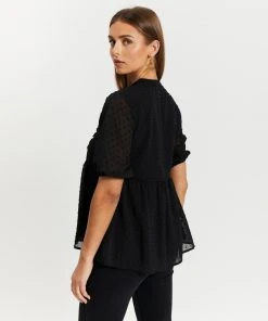 Atmos&Here Jasmine Dobby Blouse Black -Deals The Style Setters Store http3A2F2Fstatic.theiconic.com .au2Fp2Fatmos here 1620 1704131 3