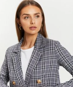 Atmos&Here Narla Check Blazer Mono Check -Deals The Style Setters Store http3A2F2Fstatic.theiconic.com .au2Fp2Fatmos here 1625 9214131 4