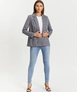 Atmos&Here Narla Check Blazer Mono Check -Deals The Style Setters Store http3A2F2Fstatic.theiconic.com .au2Fp2Fatmos here 1641 9214131 5