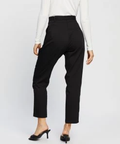 Atmos&Here Becca Tie-Front Pants Black -Deals The Style Setters Store http3A2F2Fstatic.theiconic.com .au2Fp2Fatmos here 1676 9313521 3