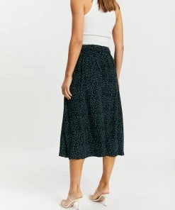 Atmos&Here Melrose Pleated Midi Skirt Green Speckle -Deals The Style Setters Store http3A2F2Fstatic.theiconic.com .au2Fp2Fatmos here 1690 3960031 3