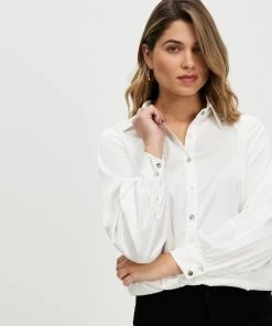 Atmos&Here Melina Satin Shirt White Satin -Deals The Style Setters Store http3A2F2Fstatic.theiconic.com .au2Fp2Fatmos here 1820 7436721 4