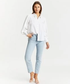 Atmos&Here Bea Linen Blend Button Front Shirt White -Deals The Style Setters Store http3A2F2Fstatic.theiconic.com .au2Fp2Fatmos here 1854 1804131 5