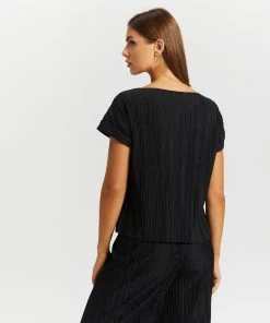 Atmos&Here Florentine Pleated Top Black -Deals The Style Setters Store http3A2F2Fstatic.theiconic.com .au2Fp2Fatmos here 1871 5860031 3