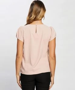 Atmos&Here Savannah Cap Sleeve Top Soft Pink -Deals The Style Setters Store http3A2F2Fstatic.theiconic.com .au2Fp2Fatmos here 1912 6015021 3