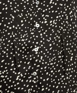 Atmos&Here Ruffle Neck Button Through Top Mono Print -Deals The Style Setters Store http3A2F2Fstatic.theiconic.com .au2Fp2Fatmos here 2021 7495021 6