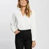 Atmos&Here Allie Shirt White