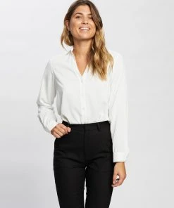 Atmos&Here Allie Shirt White