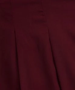 Atmos&Here Bailee Midi Dress Burgundy -Deals The Style Setters Store http3A2F2Fstatic.theiconic.com .au2Fp2Fatmos here 2073 2306341 6