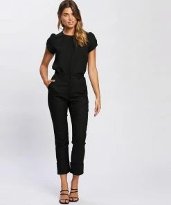 Atmos&Here Savannah Cap Sleeve Top Black -Deals The Style Setters Store http3A2F2Fstatic.theiconic.com .au2Fp2Fatmos here 2094 5015021 5
