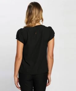 Atmos&Here Savannah Cap Sleeve Top Black -Deals The Style Setters Store http3A2F2Fstatic.theiconic.com .au2Fp2Fatmos here 2099 5015021 3