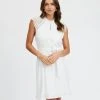 Atmos&Here Mira Lace Mini Dress White