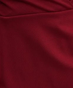 Atmos&Here Alani V-Neck Dress Burgundy -Deals The Style Setters Store http3A2F2Fstatic.theiconic.com .au2Fp2Fatmos here 2137 6206341 6