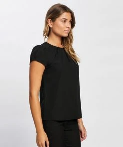 Atmos&Here Savannah Cap Sleeve Top Black -Deals The Style Setters Store http3A2F2Fstatic.theiconic.com .au2Fp2Fatmos here 2140 5015021 2