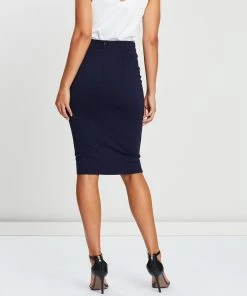 Atmos&Here Naomi Pencil Skirt Navy -Deals The Style Setters Store http3A2F2Fstatic.theiconic.com .au2Fp2Fatmos here 2147 483637 3