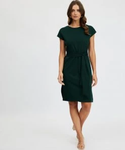 Atmos&Here Skyler Tie Midi Dress Emerald -Deals The Style Setters Store http3A2F2Fstatic.theiconic.com .au2Fp2Fatmos here 2246 9506341 5
