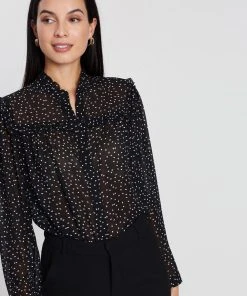 Atmos&Here Romi Shirt Black & White Polka Dot -Deals The Style Setters Store http3A2F2Fstatic.theiconic.com .au2Fp2Fatmos here 2259 239058 4
