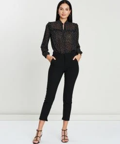 Atmos&Here Romi Shirt Black & White Polka Dot -Deals The Style Setters Store http3A2F2Fstatic.theiconic.com .au2Fp2Fatmos here 2260 239058 5