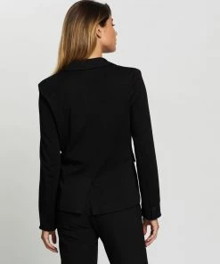 Atmos&Here Ponte Blazer Black -Deals The Style Setters Store http3A2F2Fstatic.theiconic.com .au2Fp2Fatmos here 2289 7412311 3