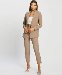 Atmos&Here Bella Blazer Taupe -Deals The Style Setters Store http3A2F2Fstatic.theiconic.com .au2Fp2Fatmos here 2328 5659421 5