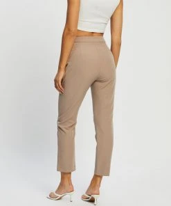 Atmos&Here Bella Pants Taupe -Deals The Style Setters Store http3A2F2Fstatic.theiconic.com .au2Fp2Fatmos here 2381 4659421 3