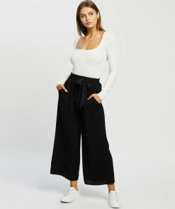 Atmos&Here Imani Pants Black -Deals The Style Setters Store http3A2F2Fstatic.theiconic.com .au2Fp2Fatmos here 2410 8513521 5