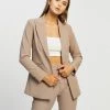 Atmos&Here Bella Blazer Taupe