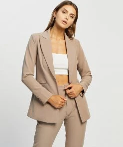 Atmos&Here Bella Blazer Taupe