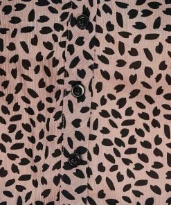 Atmos&Here Jericho Shirt Nude Spot Print -Deals The Style Setters Store http3A2F2Fstatic.theiconic.com .au2Fp2Fatmos here 2542 2436721 6