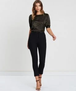 Atmos&Here Elise Blouse Khaki Leopard -Deals The Style Setters Store http3A2F2Fstatic.theiconic.com .au2Fp2Fatmos here 2603 730887 5