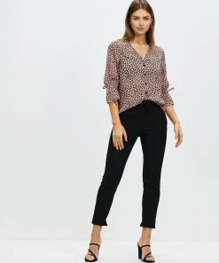 Atmos&Here Jericho Shirt Nude Spot Print -Deals The Style Setters Store http3A2F2Fstatic.theiconic.com .au2Fp2Fatmos here 2609 2436721 5