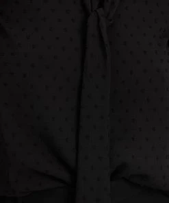 Atmos&Here Harper Tie Neck Blouse Black Dobby -Deals The Style Setters Store http3A2F2Fstatic.theiconic.com .au2Fp2Fatmos here 2911 4029531 6