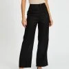 Atmos&Here Talia Ramie Pants Black